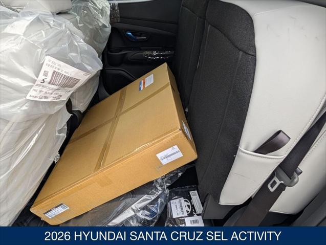 2026 Hyundai Santa Cruz SEL Activity