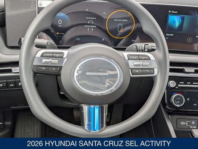 2026 Hyundai Santa Cruz SEL Activity