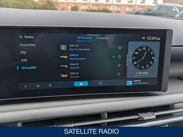 2026 Hyundai Santa Cruz SEL Activity