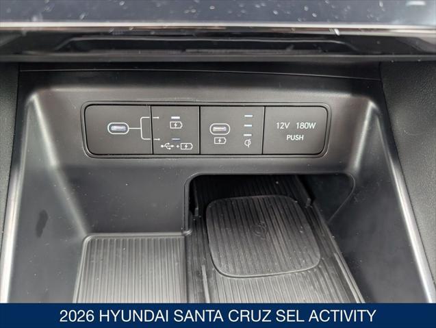 2026 Hyundai Santa Cruz SEL Activity