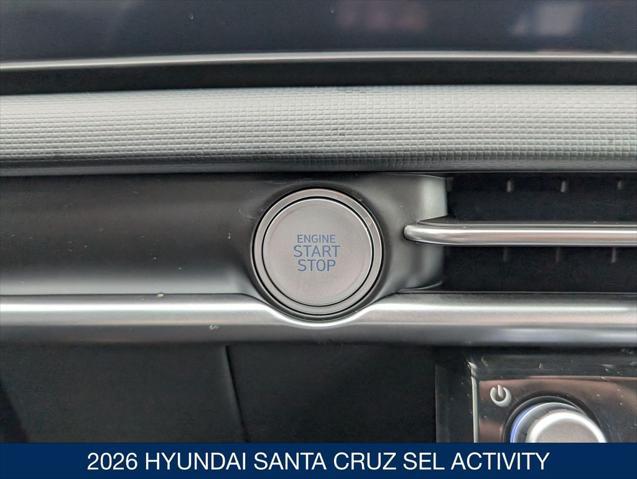 2026 Hyundai Santa Cruz SEL Activity