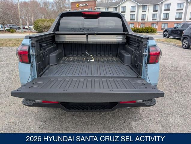 2026 Hyundai Santa Cruz SEL Activity