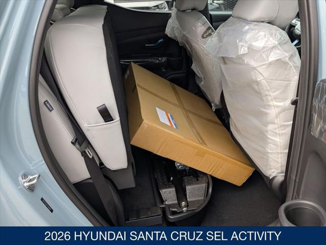 2026 Hyundai Santa Cruz SEL Activity