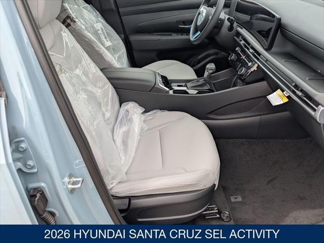 2026 Hyundai Santa Cruz SEL Activity