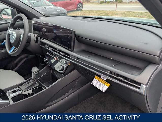 2026 Hyundai Santa Cruz SEL Activity