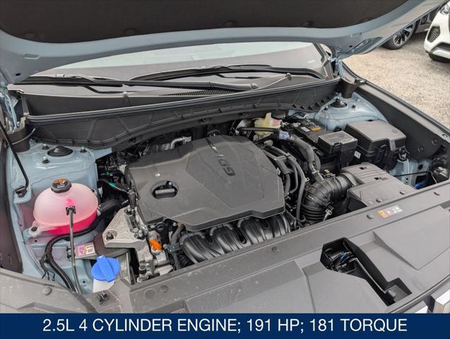 2026 Hyundai Santa Cruz SEL Activity