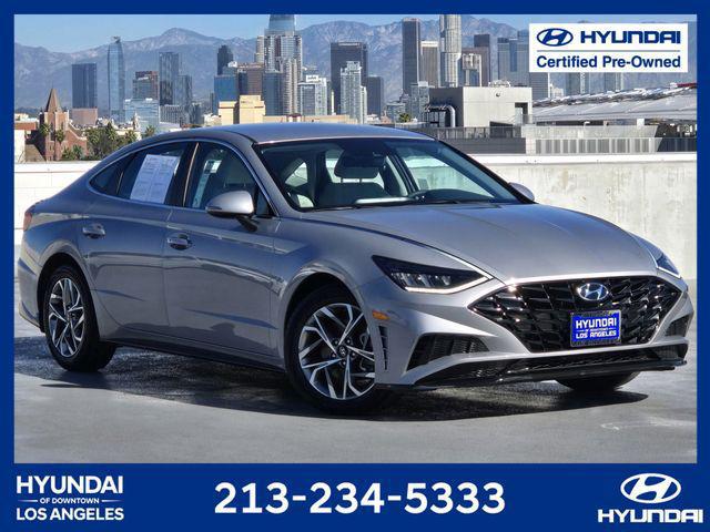 2023 Hyundai Sonata SEL for sale in LOS ANGELES, CA