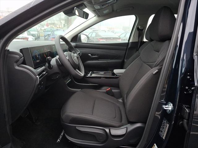 2026 Hyundai Tucson Hybrid Blue SE