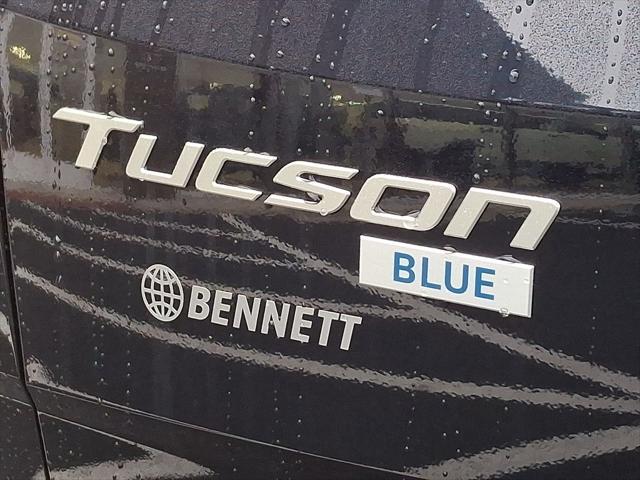 2026 Hyundai Tucson Hybrid Blue SE