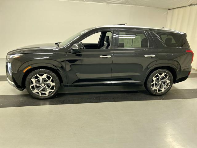 2021 Hyundai Palisade Calligraphy