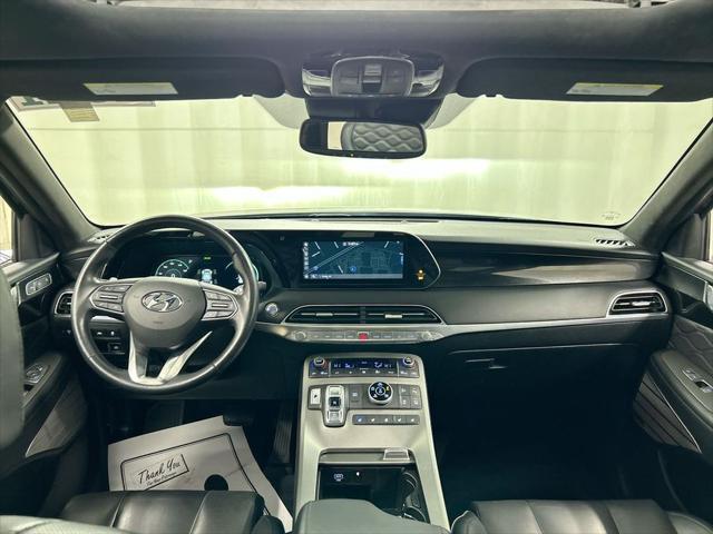 2021 Hyundai Palisade Calligraphy
