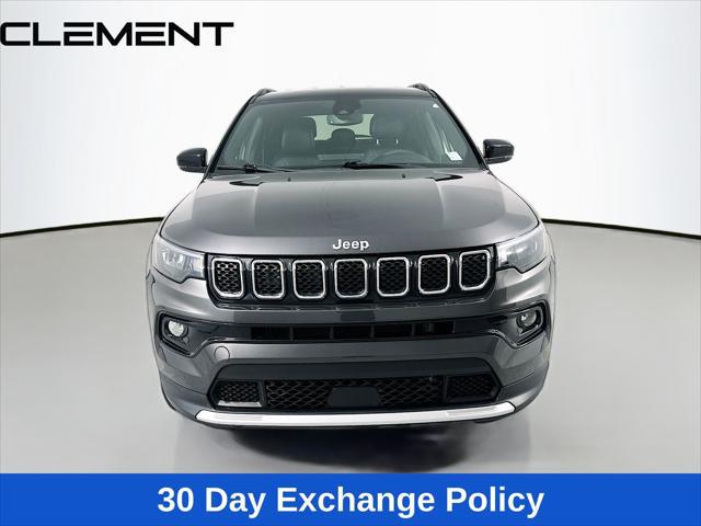 2023 Jeep Compass Limited 4x4