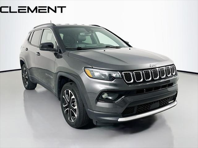 2023 Jeep Compass Limited 4x4