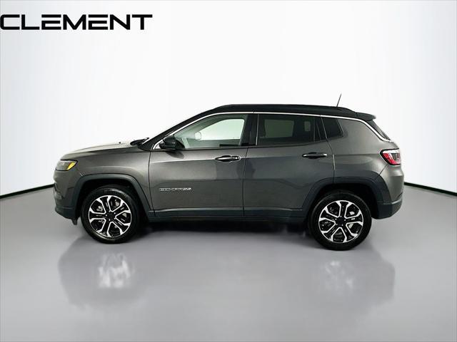2023 Jeep Compass Limited 4x4
