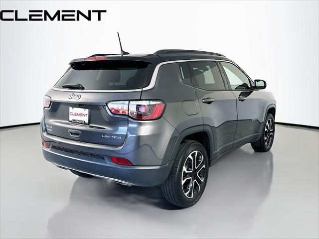 2023 Jeep Compass Limited 4x4