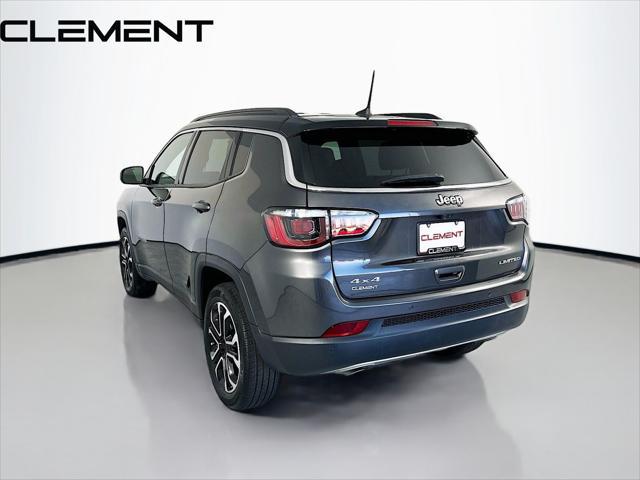 2023 Jeep Compass Limited 4x4