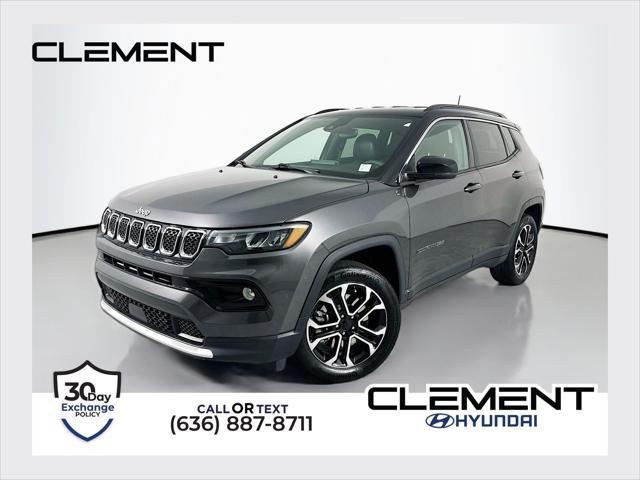 2023 Jeep Compass Limited 4x4 for sale in WENTZVILLE, MO