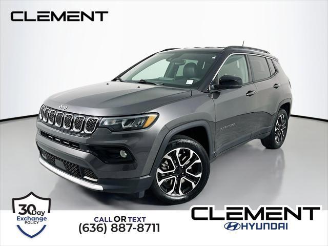2023 Jeep Compass Limited 4x4 for sale in WENTZVILLE, MO