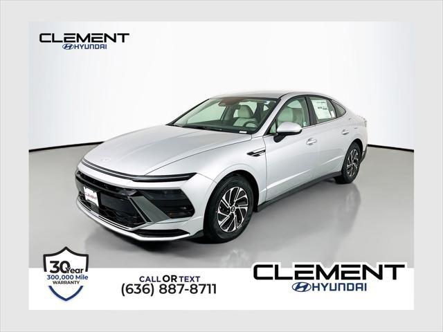 2026 Hyundai Sonata Hybrid Blue for sale in WENTZVILLE, MO