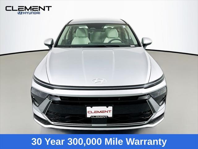 2026 Hyundai Sonata Hybrid Blue