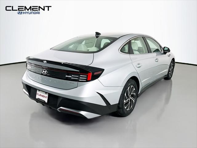 2026 Hyundai Sonata Hybrid Blue