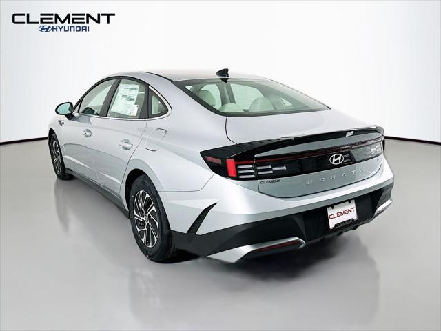 2026 Hyundai Sonata Hybrid Blue
