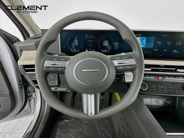 2026 Hyundai Sonata Hybrid Blue