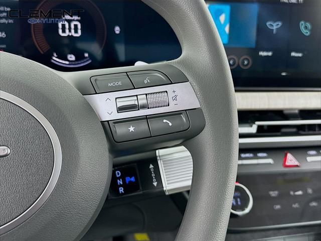 2026 Hyundai Sonata Hybrid Blue