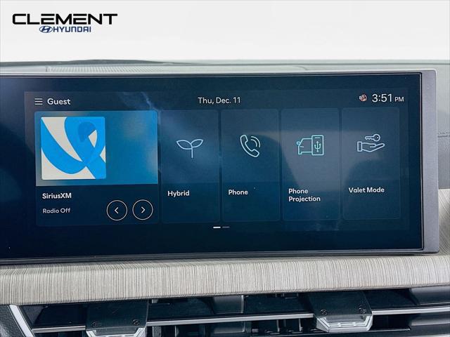 2026 Hyundai Sonata Hybrid Blue