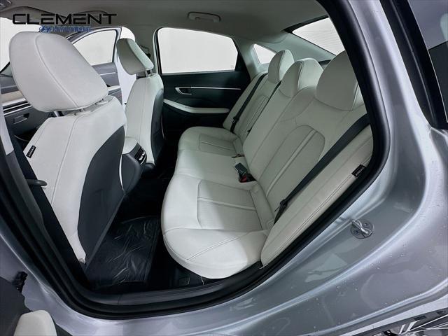 2026 Hyundai Sonata Hybrid Blue