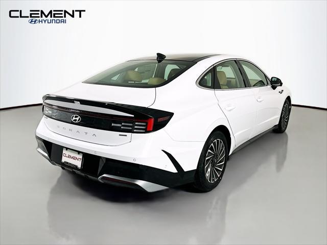 2026 Hyundai Sonata Hybrid Limited