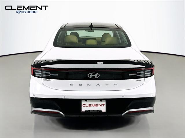 2026 Hyundai Sonata Hybrid Limited