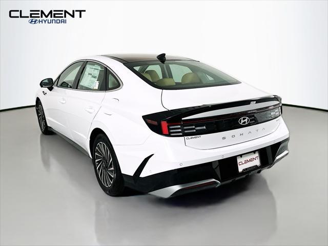 2026 Hyundai Sonata Hybrid Limited