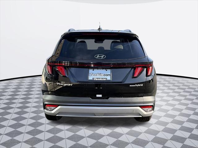 2026 Hyundai Tucson Hybrid SEL
