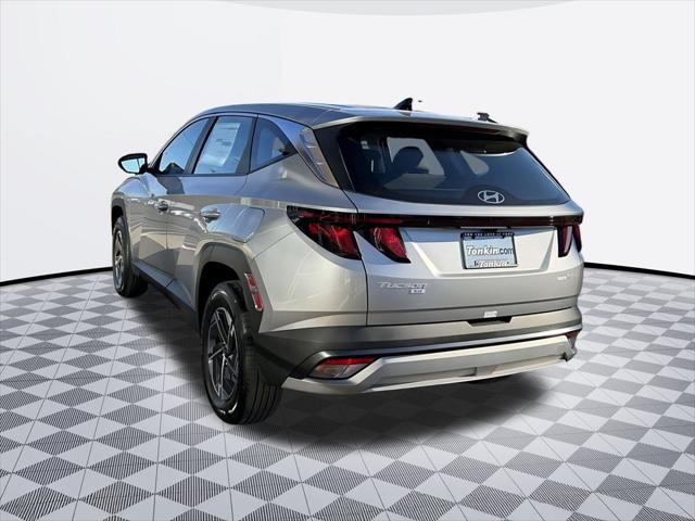 2026 Hyundai Tucson Hybrid Blue SE