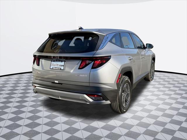 2026 Hyundai Tucson Hybrid Blue SE
