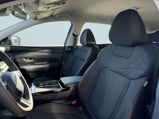 2026 Hyundai Tucson Hybrid Blue SE
