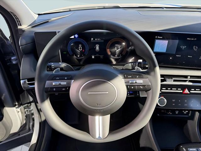 2026 Hyundai Tucson Hybrid Blue SE