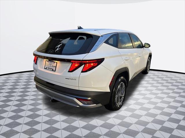 2026 Hyundai Tucson Hybrid Blue SE