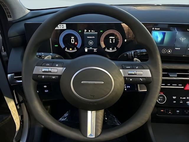 2026 Hyundai Tucson Hybrid Blue SE