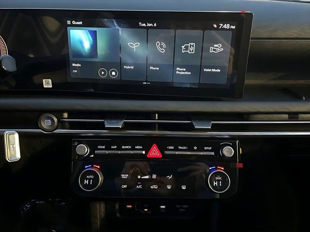 2026 Hyundai Tucson Hybrid Blue SE