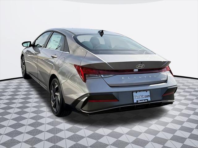 2026 Hyundai Elantra Limited