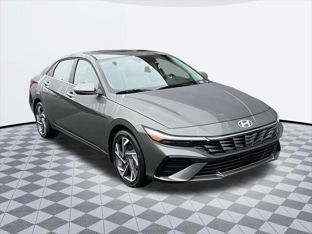 2026 Hyundai Elantra Hybrid Limited