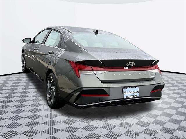 2026 Hyundai Elantra Hybrid Limited