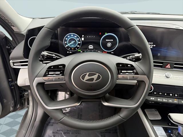 2026 Hyundai Elantra Hybrid Limited