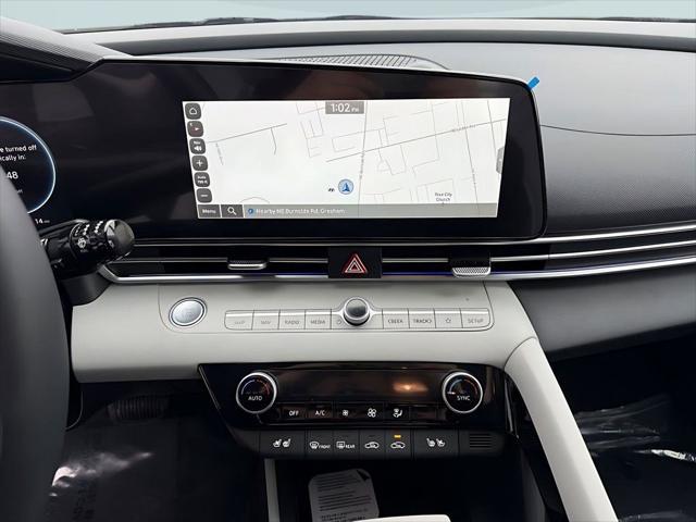 2026 Hyundai Elantra Hybrid Limited