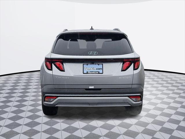 2026 Hyundai Tucson Plug-In Hybrid SEL
