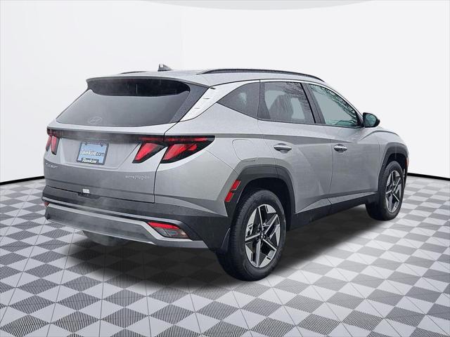 2026 Hyundai Tucson Plug-In Hybrid SEL