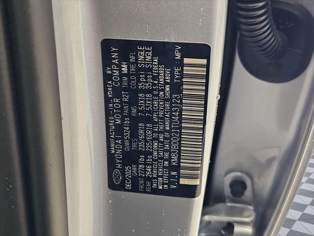 2026 Hyundai Tucson Plug-In Hybrid SEL