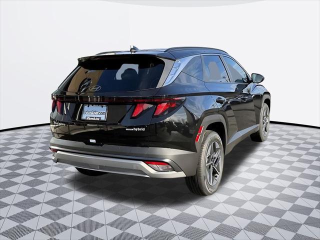 2026 Hyundai Tucson Hybrid SEL